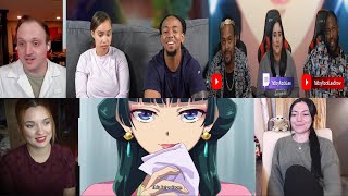 APOTHECARY DIARIES EPISODE 6 REACTION MASHUP [upl. by Levi]