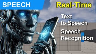 Ep3 RealTime TexttoSpeech and SpeechtoText in Qt and Unreal Engine 5 [upl. by Dorice]