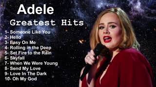 Adele  Greatest Hits [upl. by Dopp772]