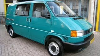 Volkswagen Transporter 19TD DC te koop bij van Burik bedrijfswagens [upl. by Dijam]