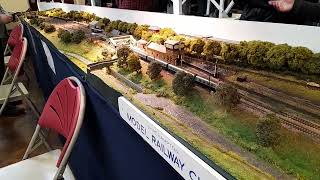 Shirehampton model railway exhibition on the 3224 part 1 [upl. by Natassia]