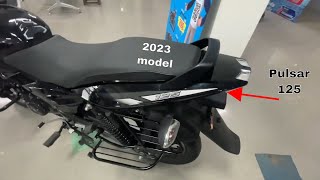 Bajaj Pulsar 125 BS6 Phase2 2023 New Model Detailed Review  On Road Price  New Change [upl. by Missi]