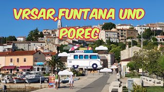 Vrsar Funtana Porec  Kroatien [upl. by Tor]