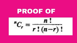 PROOF COMBINATION FORMULA 1 Cnr [upl. by Odelinda]