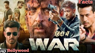 War Full Movie Tiger Shroff Hrithik Roshan Vaani Kapoor Ashutosh Rana And Review Facts [upl. by Joby]