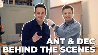 Ant and Dec go BEHIND THE SCENES of their new gameshow Limitless Win [upl. by Oba]