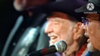 Merle Haggard amp Willie Nelson Okie from Muskogee [upl. by Hiett]