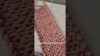 Chunky Blanket Loom [upl. by Meriel]