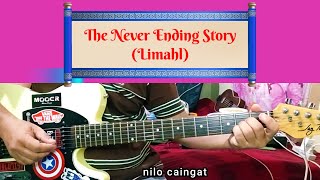 Never Ending Story Limahl cover song guitar [upl. by Imis875]