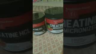 creatine HCl vs creatine monohydrate shorts [upl. by Yrffoeg300]