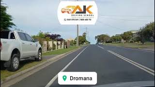 Dromana Drive Test Route Tutorial by AK Driving Academy  Part 7 of 7 [upl. by Aniuqahs]