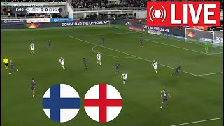 🔴 LIVE  Finland vs England  UEFA Nations League 2024  Full Match Streaming [upl. by Ahsitahs]