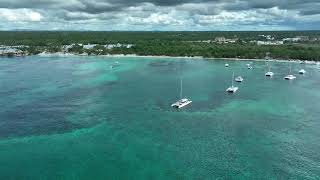 Dominican Republic 🇩🇴 Bayahibe Beach [upl. by Poppo]