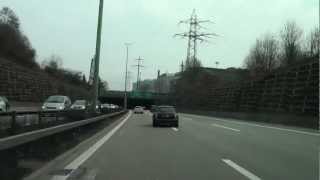 From Buchs ZH to Wallisellen Driving Video  Zürich Switzerland 032013 FullHD [upl. by Agnimod]