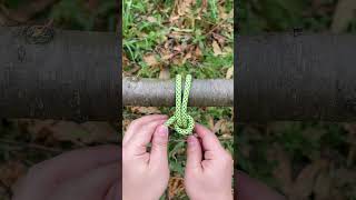 Tying Anchor Hitch It Very Useful usefulknot knot [upl. by Fish]