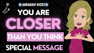 Abraham Hicks NEW October 2024 ✨ You are So Much Closer than You Think 💜🌟 [upl. by Thane]