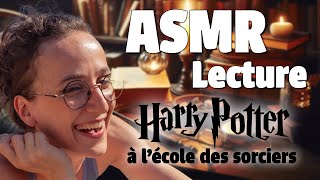 ASMR Lecture 📖  Harry Potter à lécole des sorciers 11 [upl. by Tammie409]