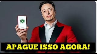 Mensagem Assustadora de Elon Musk Foi Apagada da Internet O Que Ele Não Quer Que Você Veja [upl. by Ulyram841]