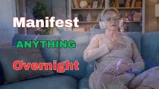 Manifest ANYTHING Overnight With THIS Technique [upl. by Lazare142]