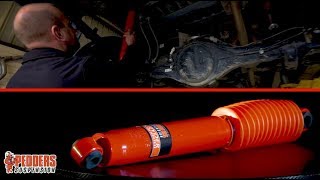 TrakRyder Foam Cell 4x4 Shock Absorbers amp Nitrogen Gas Shocks [upl. by Ellon614]