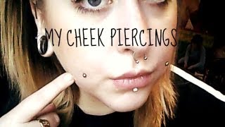 Everything To Know About Cheek Piercings [upl. by Miche]