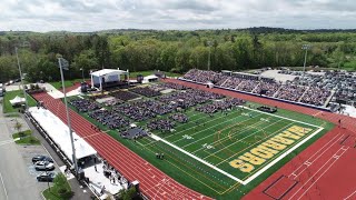 Merrimack Commencement 2023 Baccalaureate Mass and Conferral of Degrees [upl. by Enifesoj]