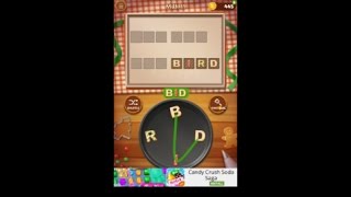 Word Cookies  Gameplay [upl. by Nyrrat]