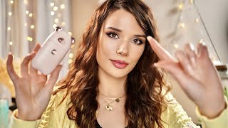 ASMR Viral Makeup on Mannequin  Whispered [upl. by Annalla]