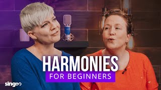 How to Sing Harmonies for Beginners [upl. by Crandale]