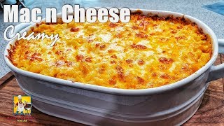 Creamy Mac n Cheese Recipe  Baked Mac n Cheese [upl. by Alic]