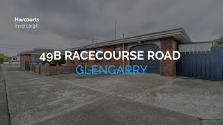 FOR SALE  49B Racecourse Road Glengarry  Harcourts Invercargill [upl. by Willner]