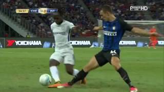 2017727 Chelsea Build up vs Inter Milano [upl. by Aicineohp255]