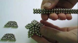 Buckyball Flower Tutorial [upl. by Childers]