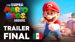 TRAILER FINAL  Super Mario Bros LA PELÍCULA 🔥 Español Latino 2023 [upl. by Colb894]