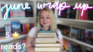 What I Read in June  June Reading Wrap Up  Georgia Clewes [upl. by Zulch]