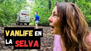 🥴SOBREVIVIMOS 24hs de VANLIFE en la Selva de México 🇲🇽 [upl. by Brennan]