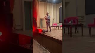 TEDx at IBA karachiWaseemBadamii trending subscribe [upl. by Wyne]