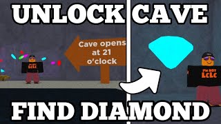 how to OPEN the CAVE amp find the SECRET DIAMOND in Bitcoin Miner ROBLOX [upl. by Oiluig666]