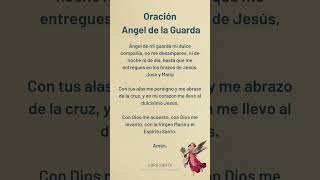 Oración al Ángel de la Guarda [upl. by Lamond414]