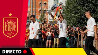 🔴 EN DIRECTO ¡Sigue con MD la GRAN FIESTA de los CAMPEONES de la EUROCOPA con final en la Cibeles [upl. by Dodd168]