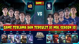 RRQ SENA VS TEAM LIQUID ACADEMY  MDL SEASON 10 WEEK 1 DAY 3 [upl. by Kenlee214]