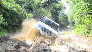 TOYOTA LANDCRUISER VX 100105 ISTANBUL OFFROAD [upl. by Anitnamaid127]