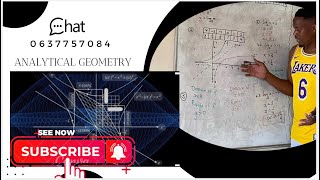 Analytical Geometry grade 12 and grade 11 part 1 [upl. by Latona161]