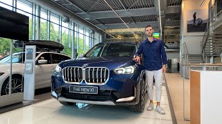 Nuova BMW X1  Dinamica Bonera [upl. by Petua]