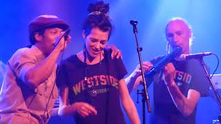 Exile Di Brave Leah Rosier AsherE quotNever Get Weak Yetquot Live  De Melkweg 1542018 [upl. by Adnalram589]