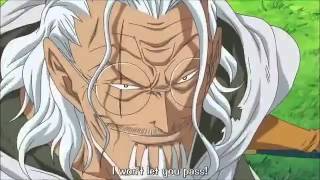 Rayleigh Vs Kizaru Full Fight [upl. by Oulman]