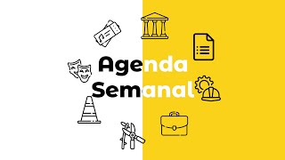 Consulta la Agenda Semanal [upl. by Maida]