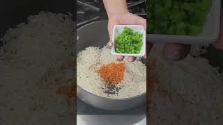 Como cocinar arroz blanco Receta para principiantes [upl. by Ahtanoj]