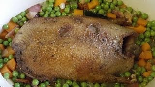 How To Cook A DuckDuck With Peas And Mint [upl. by Johanna680]