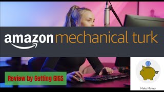 Review of the GIG Amazon Mechanical Turk [upl. by Attennhoj]